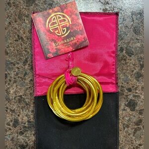 Gold BuDhaGirl All Weather Bangles